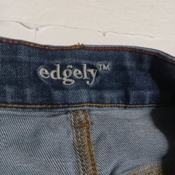 Edgely Women's High Rise Super Skinny Button Fly Jeans 751326 - Picture 6 of 9